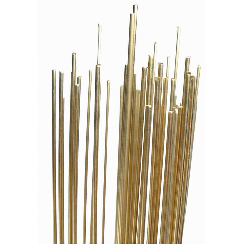 Vareta/arame de latão para solda, 3,2mm TERMOMECÂNICA
