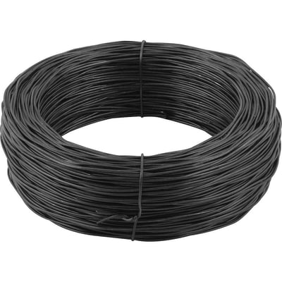 Arame recozido torcido BWG 18, rolo com 1,0 kg
