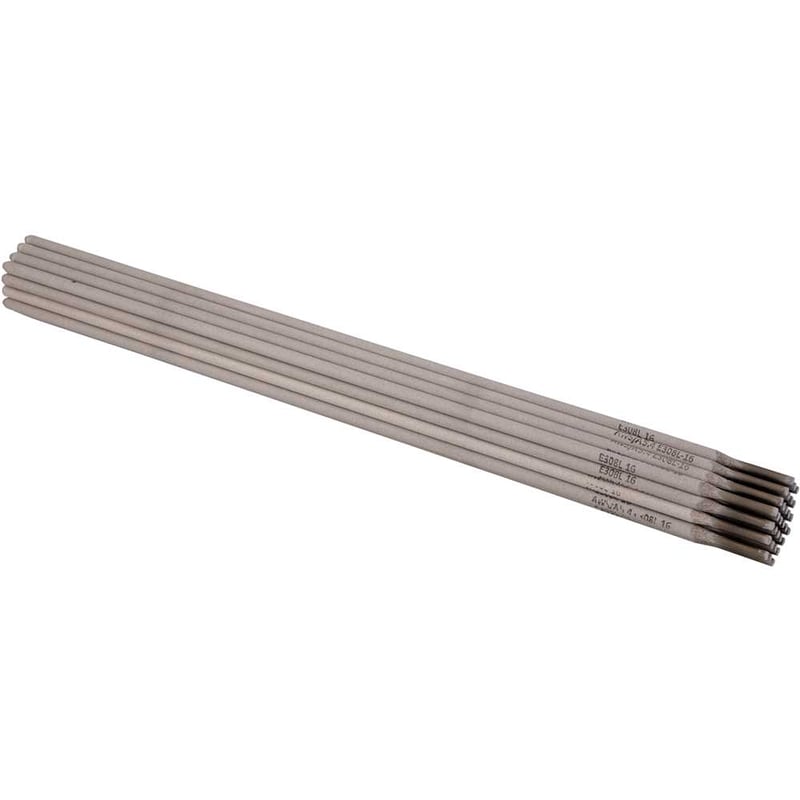 Eletrodo revestido para inox, AWS E308L, com 3,25 mm