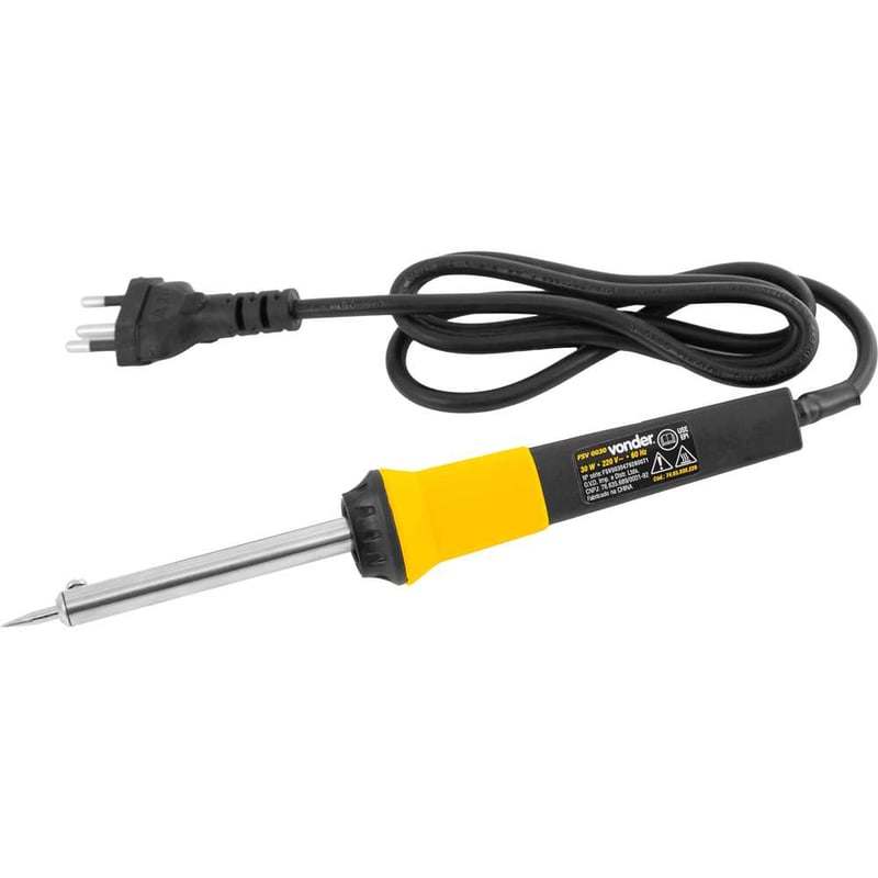 Ferro para solda, 30 W, 220 V~