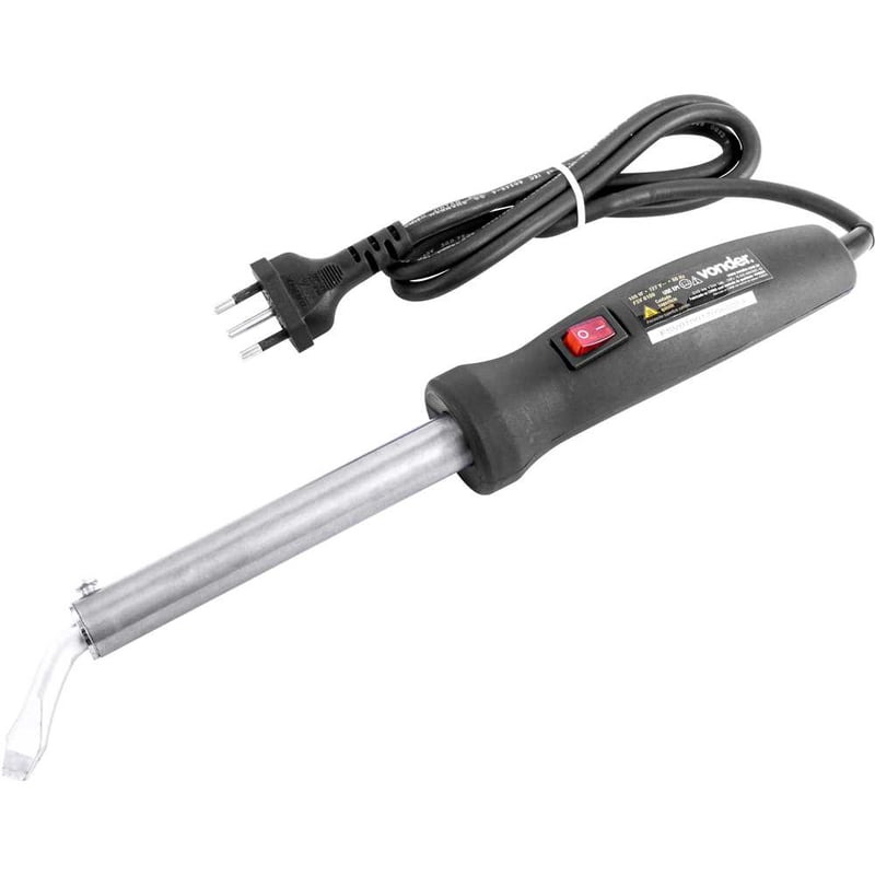 Ferro para solda 100 W, 127 V~