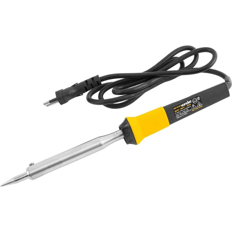 Ferro para solda, 100 W, 220 V~