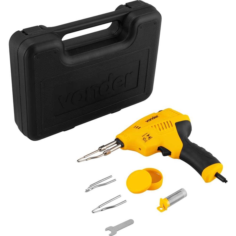 Pistola para solda, 65 W, 127 V~