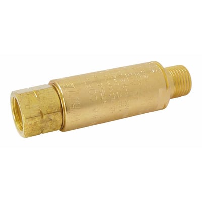 Válvula seca corta chama/fogo acetileno, para maçarico VPMG 40169683 WM PROSTAR