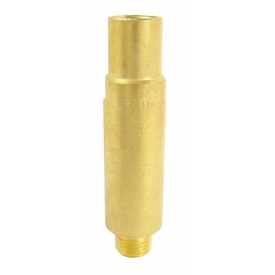 Válvula seca corta-chama para regulador, Oxigênio, descartável, VSCR-OX 40169686