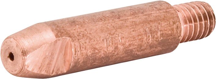 Bico de contato 1,0 mm x 37 mm, para tocha SBME 125 / 135