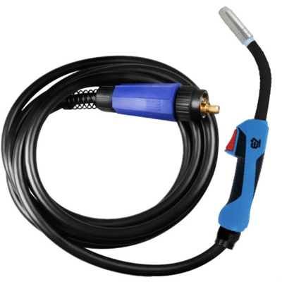 Tocha MIG/MAG, 3 metros, euroconector, Pro 253, TBI/