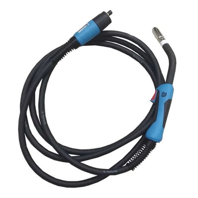 Tocha MIG/MAG, 5 metros, euroconector, Pro 453, TBI/