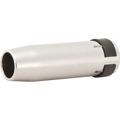 Bocal único cônico para tocha MIG/MAG, 15 mm x 75 mm, para a tocha SBME 125