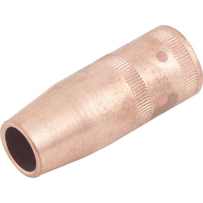 Bocal único cônico para tocha MIG/MAG, 15 mm x 70 mm, para a tocha SU320 Sulmig