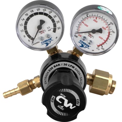 Regulador de pressão para dióxido de carbono, MD Plus G 30 CO2, 410131
