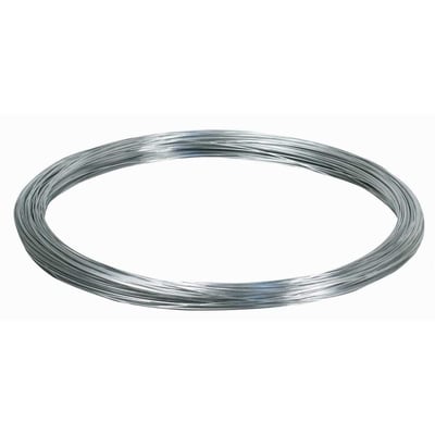 Arame galvanizado, comercial, BWG 20 0,89 mm