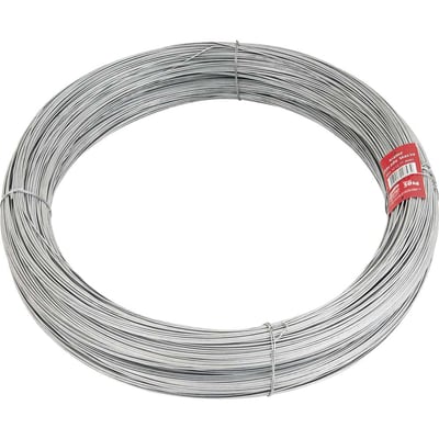 Arame galvanizado, industrial, BWG 16 1,65 mm