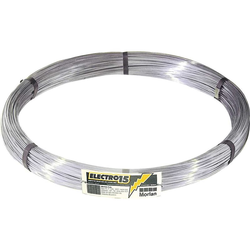 Arame para cerca elétrica, 1,83 mm, 500 m