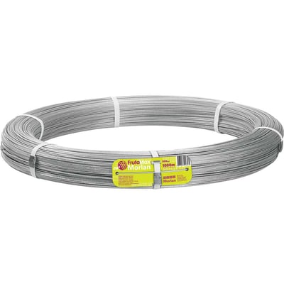 Arame zincado para culturas aéreas, 2,1 mm, 1.000 m