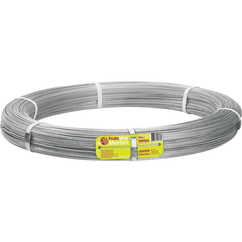 Arame zincado para culturas aéreas, 2,1 mm, 1.000 m