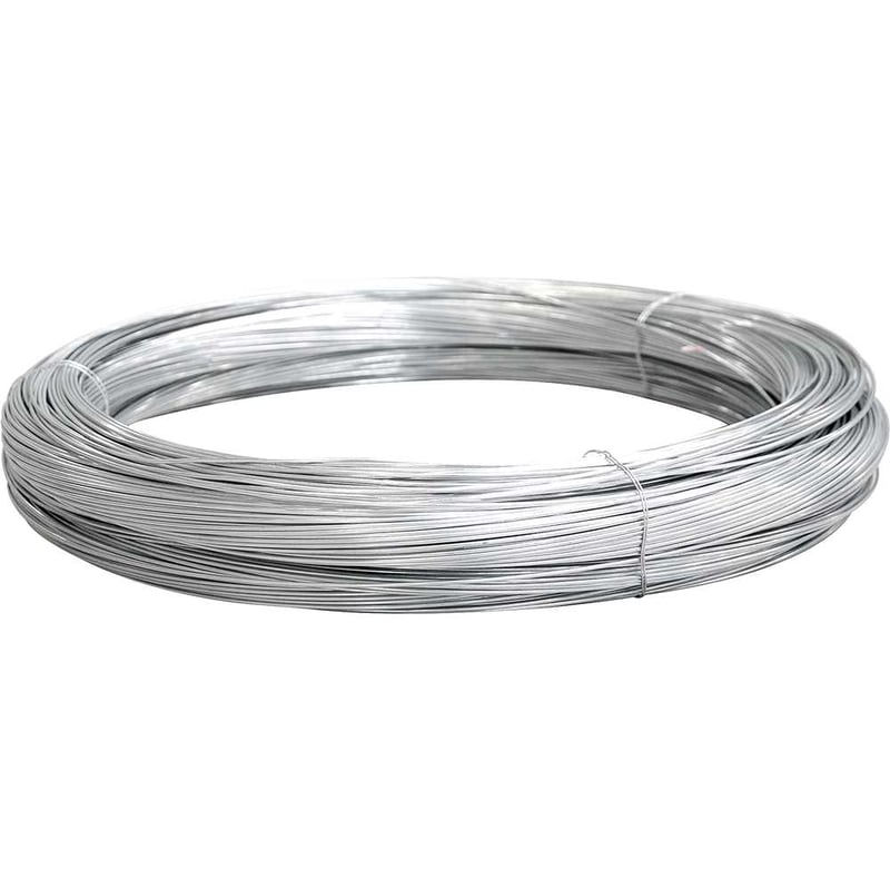 Arame galvanizado, industrial, BWG 08 4,19 mm
