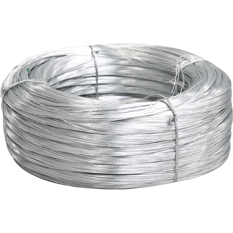 Arame galvanizado, industrial, BWG 14 2,11 mm