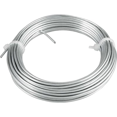 Arame galvanizado, BWG 16 1,65 mm, rolo com 10 metros