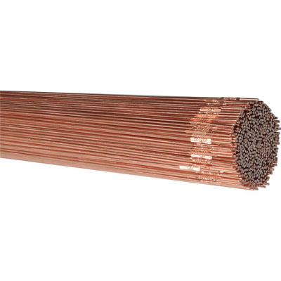 Vareta para solda TIG, aço carbono, 1,59 mm