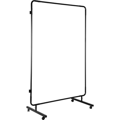 Suporte metálico para cortina de solda