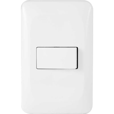 Conjunto interruptor simples, 10 A, LGX010, 4x2, PIAL POP