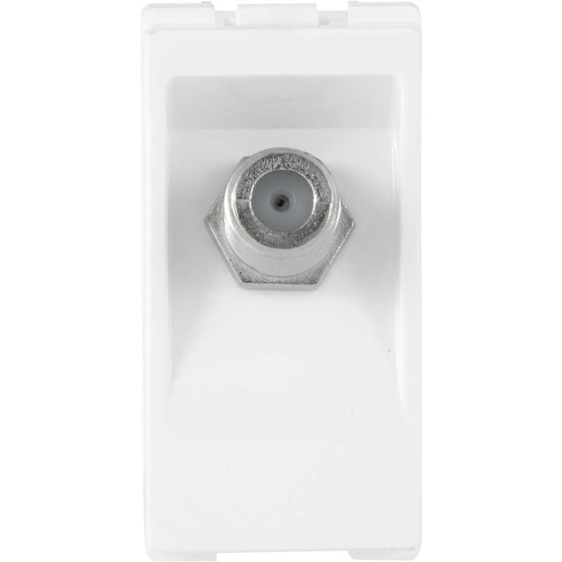 Módulo tomada para antena de TV tipo F, LG060, PIAL POP