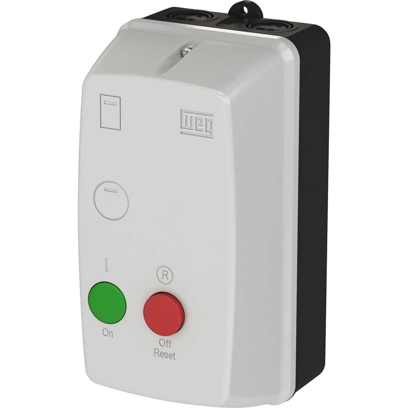 Chave de partida direta, sem fusível, 220 V~ - monofásico, PDWM04 3A/2NV25