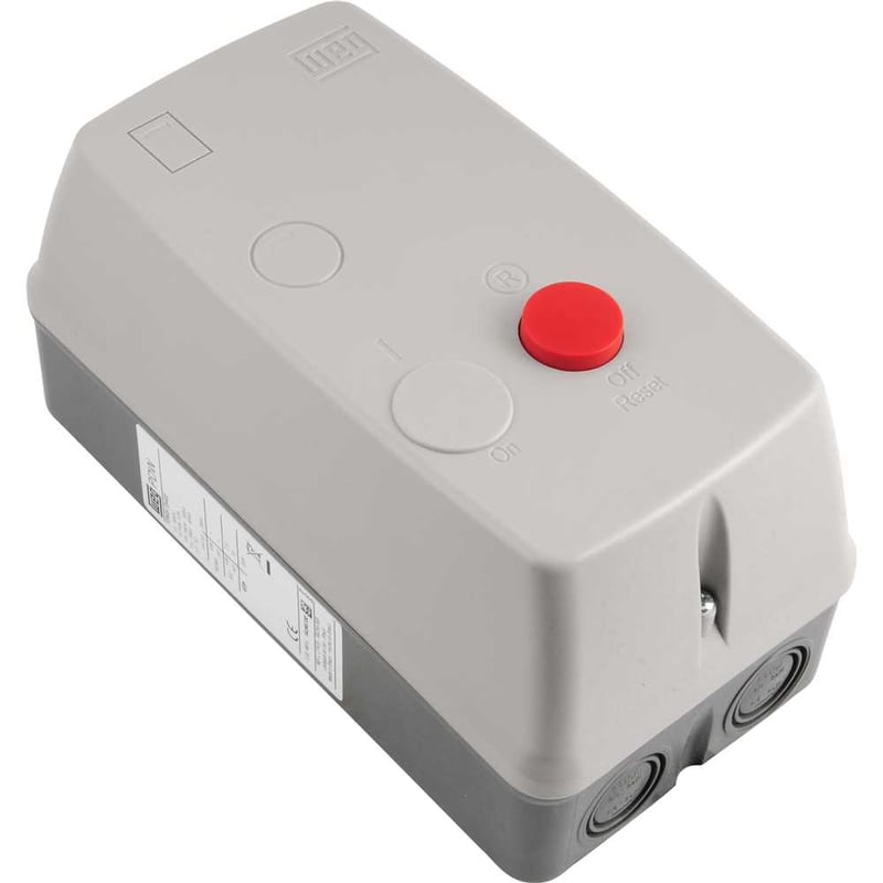 Chave de partida direta, sem fusível, 15 cv, 380 V~ trifásico, 10046425