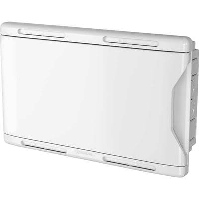 Quadro de sistema VDI de embutir, 30 cm x 20 cm, 1308