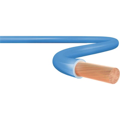 Cabo flexível 750 V, 16 mm² x 100 metros, azul