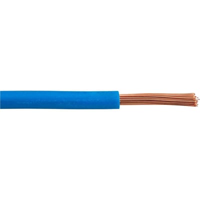 Cabo PVC flexível, 750 V, 4,0 mm², azul, Flexpar® BWF