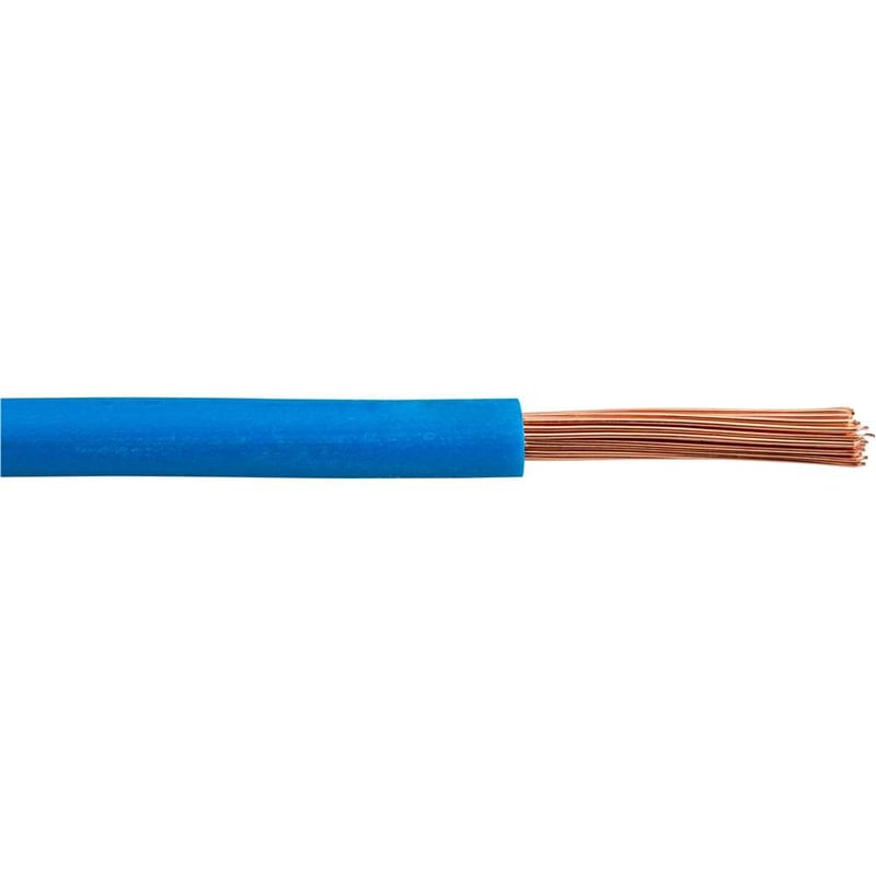 Cabo PVC flexível, 750 V, 6,0 mm², azul, Flexpar® BWF