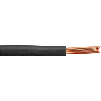 Cabo PVC flexível, 750 V, 6,0 mm², preto, Flexpar® BWF