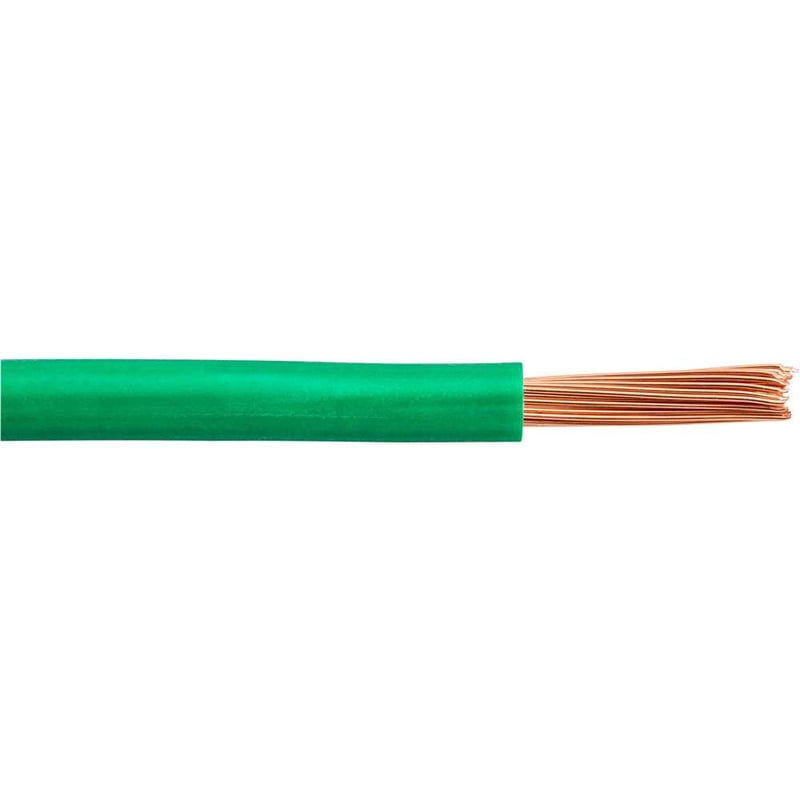 Cabo PVC flexível, 750 V, 1,5 mm², verde, Flexpar® BWF