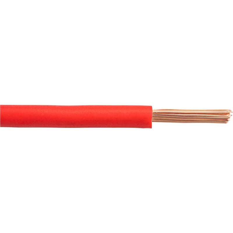 Cabo PVC flexível, 750 V, 4,0 mm², vermelho, Flexpar® BWF