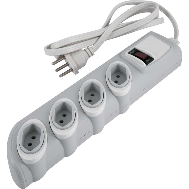Filtro de linha bivolt com 4 tom.1,3 metros DN1642