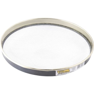 Peneira aro de aço para arroz, 30 cm, VITÓRIA