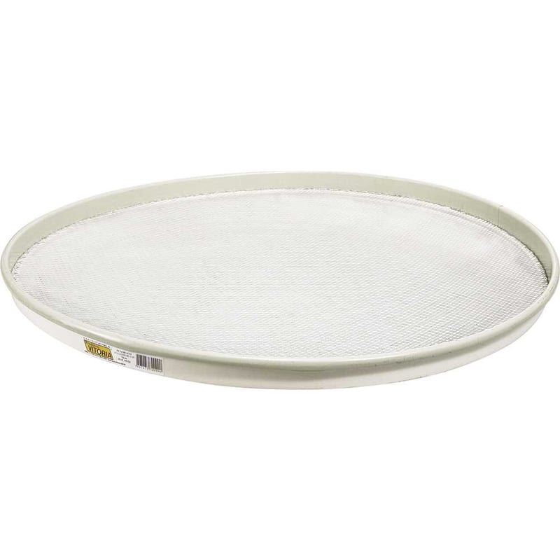 Peneira aro de aço para areia, 40 cm, VITÓRIA