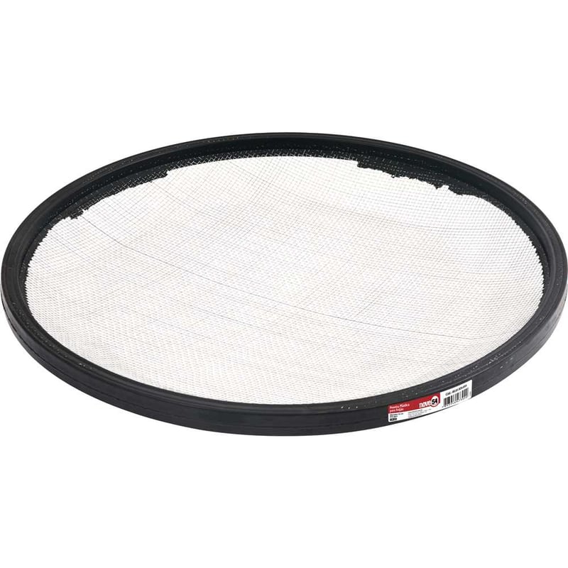 Peneira de aro plástico para feijão com 55 cm PPN 0655