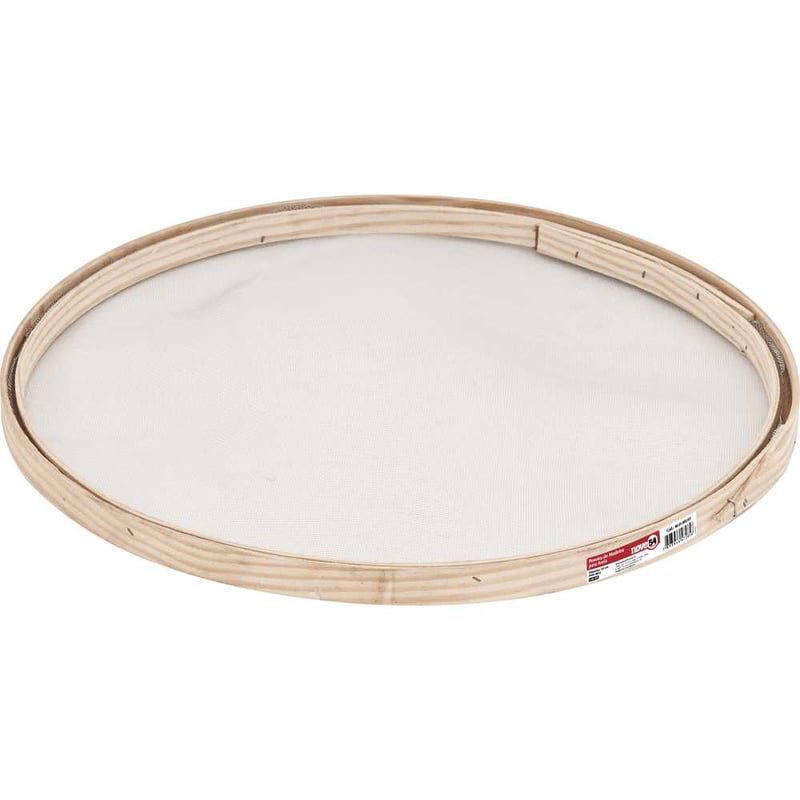 Peneira aro de madeira para feijão com 60 cm PMN 0660