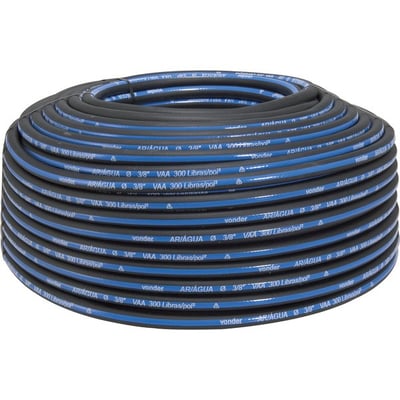 Mangueira para ar/água, 300 lbf/pol², 1.1/4" - 31,8 mm