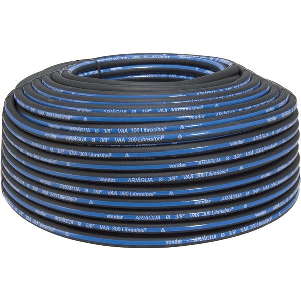Mangueira para ar/água, 300 lbf/pol², 1.1/4" - 31,8 mm