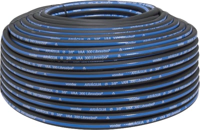 Mangueira para ar/água, 300 lbf/pol², 3/4" - 19,1 mm