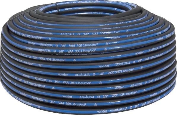 Mangueira para ar/água, 300 lbf/pol², 5/8" - 15,8 mm