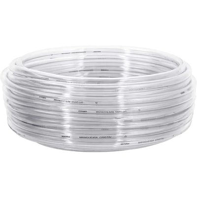 Mangueira cristal 1/2" x 1,5 mm, rolo 50 m