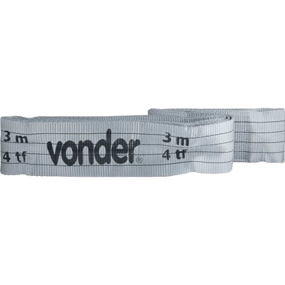 Cinta plana sem fim (tipo anel), para elevação de cargas, 7:1, 3,0 m, 4 tf