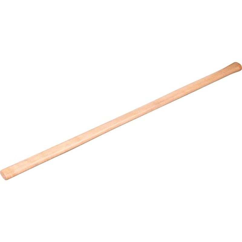 Cabo de madeira para enxada, 1,30 m, oval