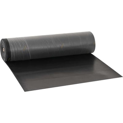 Lençol de borracha natural 3/16", 4,8 mm, com 1 lona
