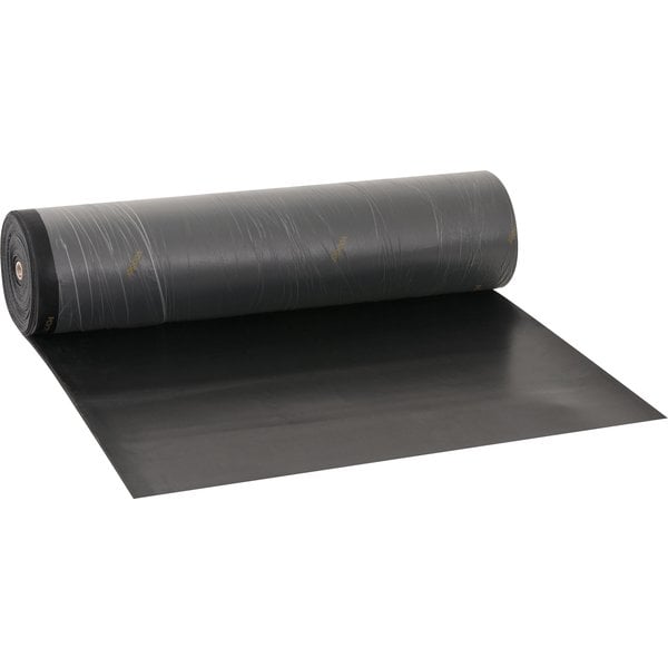 Lençol de borracha natural 5/64", 2,0 mm, com 1 lona
